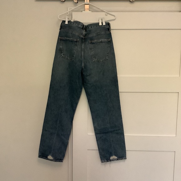 Agolde 90s mid rise loose fit in hooked, size 28 - Picture 7 of 7